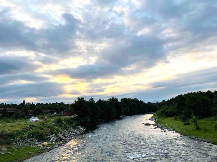 La-Marti, Idyllische Unterkunft Mit Kamin Bagdati Dış mekan fotoğraf